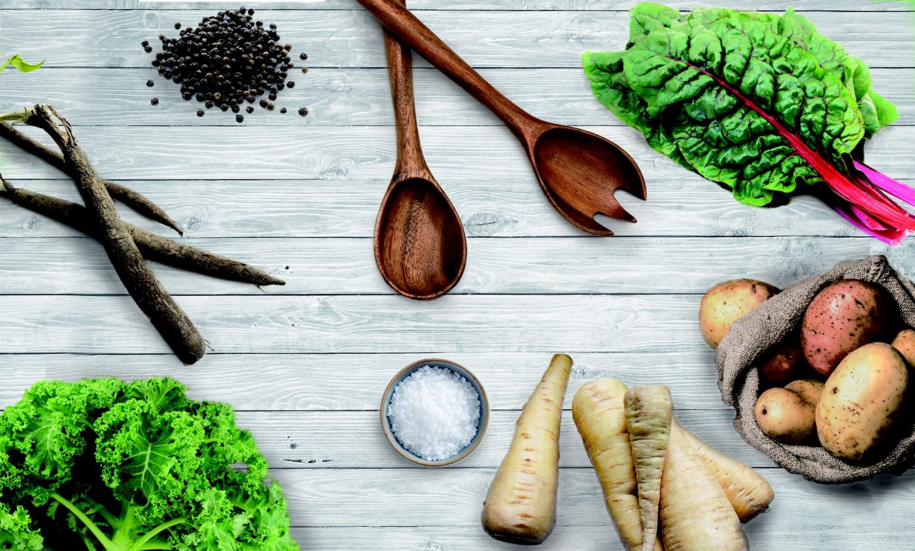 Wintergemüse-Diner I